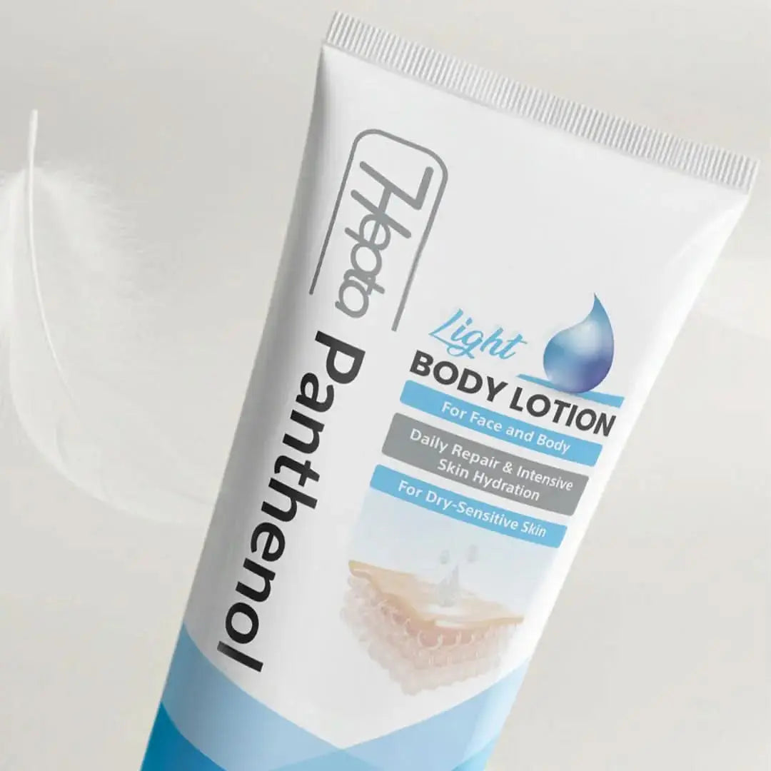 Hepta Panthenol Light Body Lotion 100ml