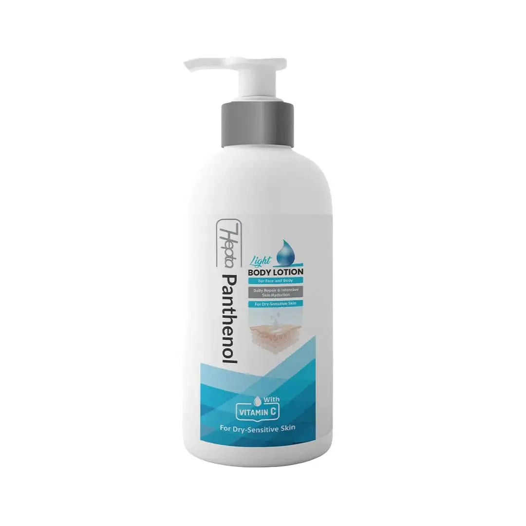 Hepta Panthenol Light Body Lotion 250ml