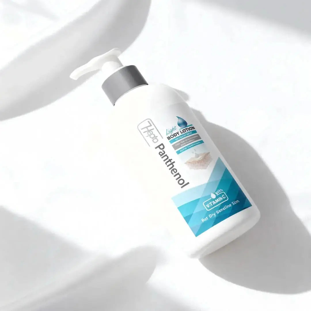 Hepta Panthenol Light Body Lotion 250ml
