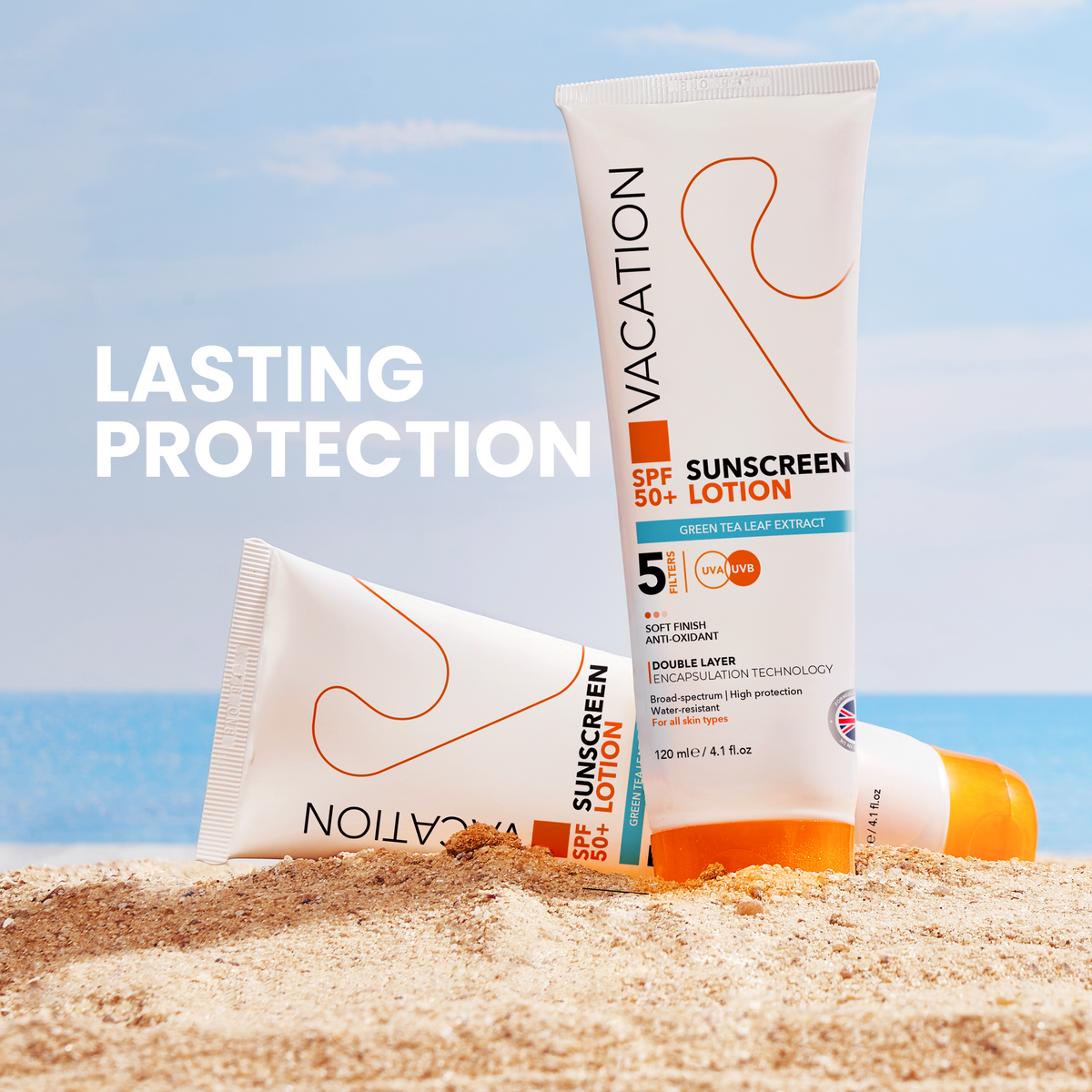 Vacation Sunscreen Lotion