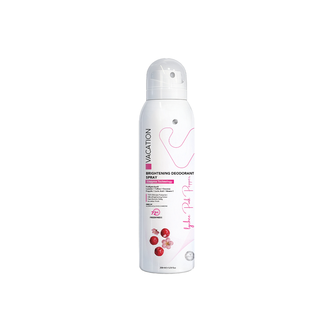 Vacation Deodorant Spray - Lychee Pink Pepper