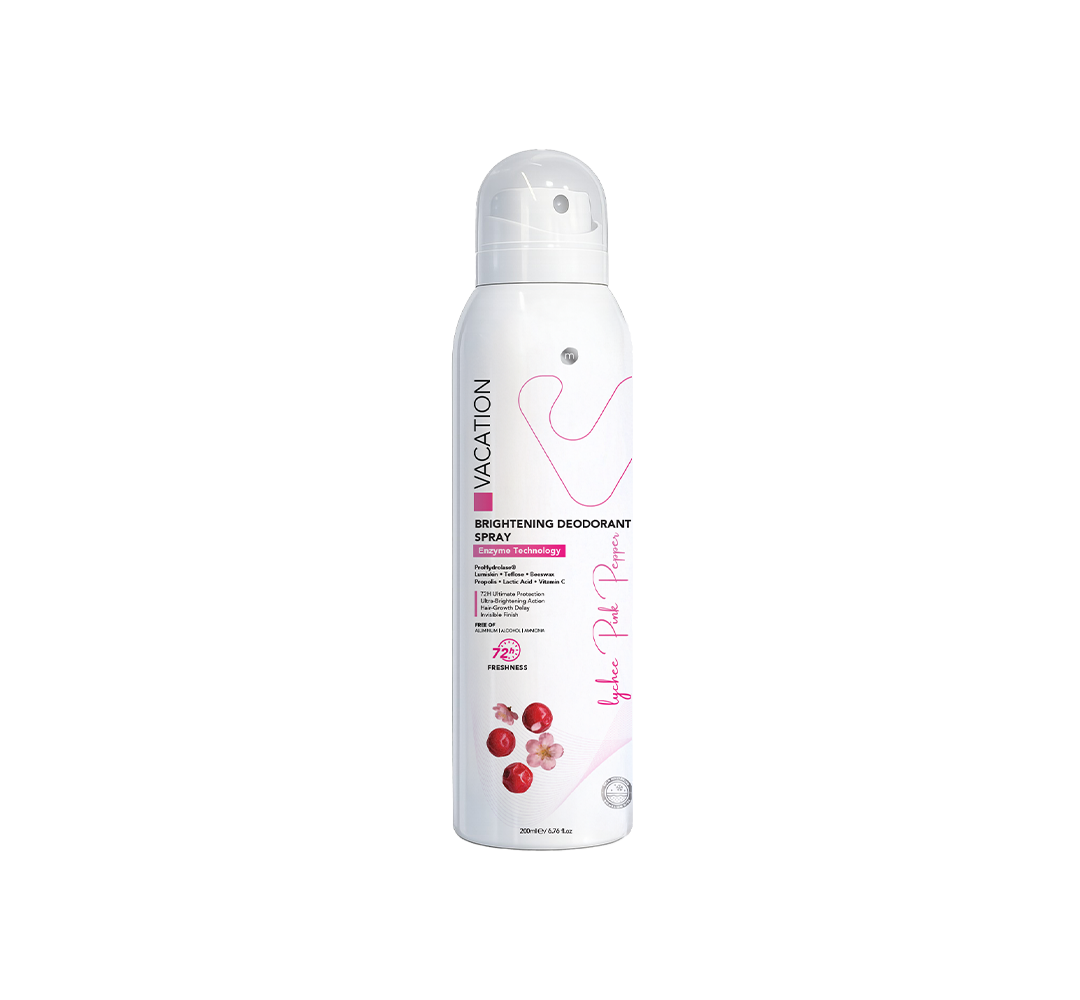 Vacation Deodorant Spray - Lychee Pink Pepper