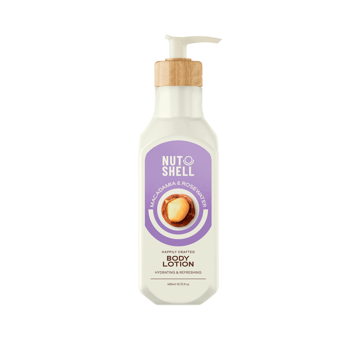 Nutshell Macadamia & Rose Water - Body Lotion 465ml
