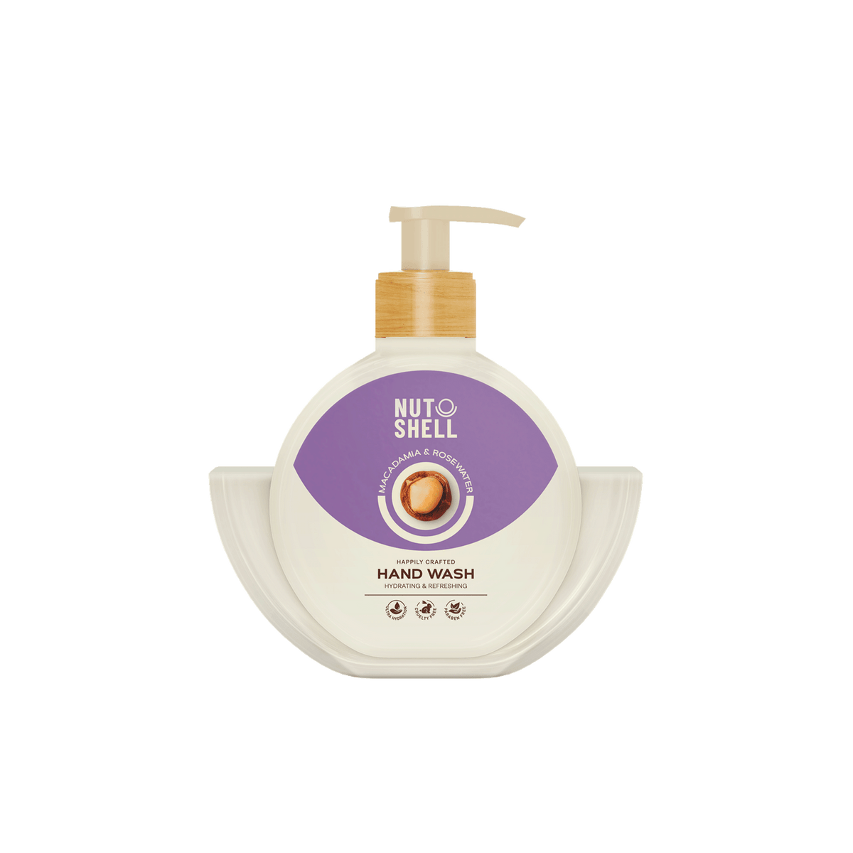 Nutshell Macadamia & Rose Water - Hand Wash 375ml