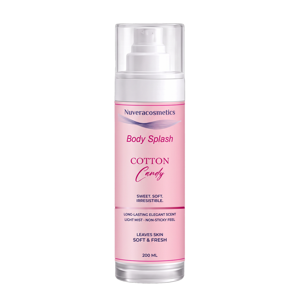 Nuvera Body Splash Cotton Candy