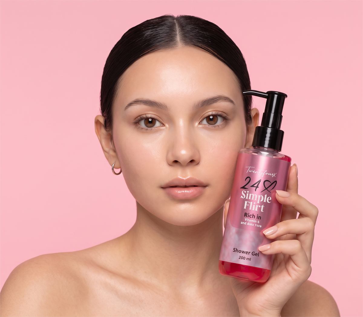 24X Simple Flirt Shower Gel 200ml