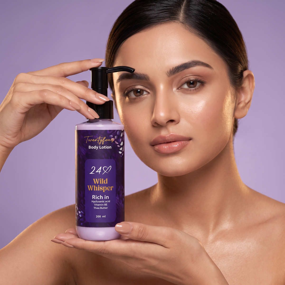 24X Wild Whisper Body Lotion 200ml