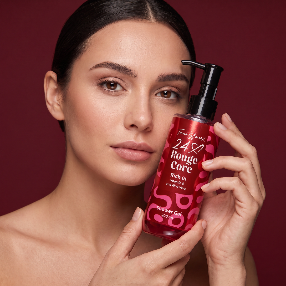 24X Rouge Core Shower Gel 200ml