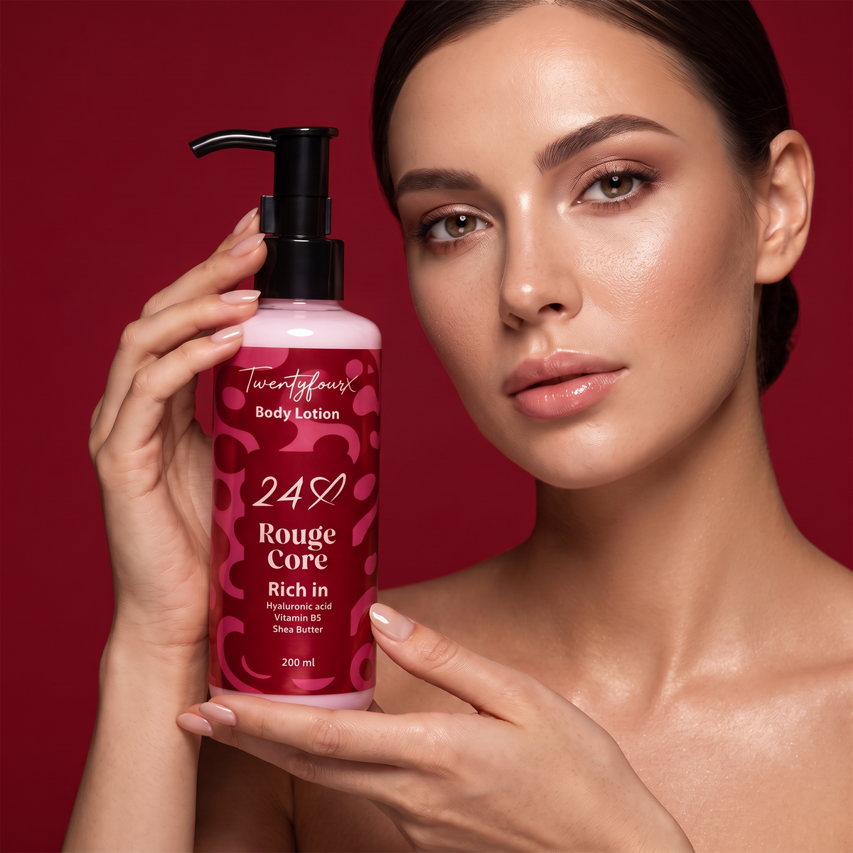 24X Rouge Core Body Lotion 200ml