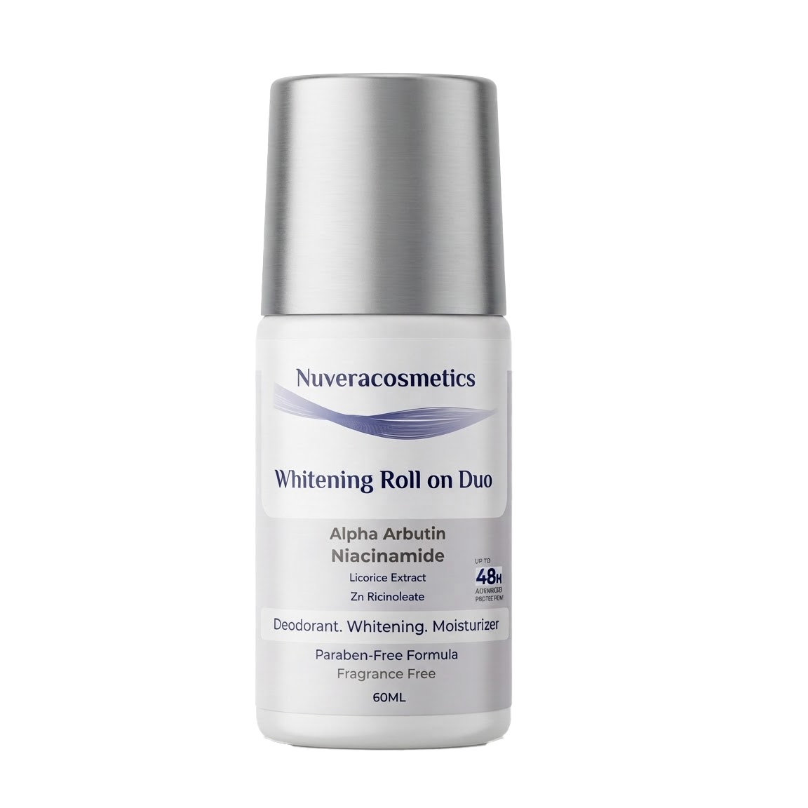 Nuvera Whitening Roll on Duo FREAGRANCE FREE