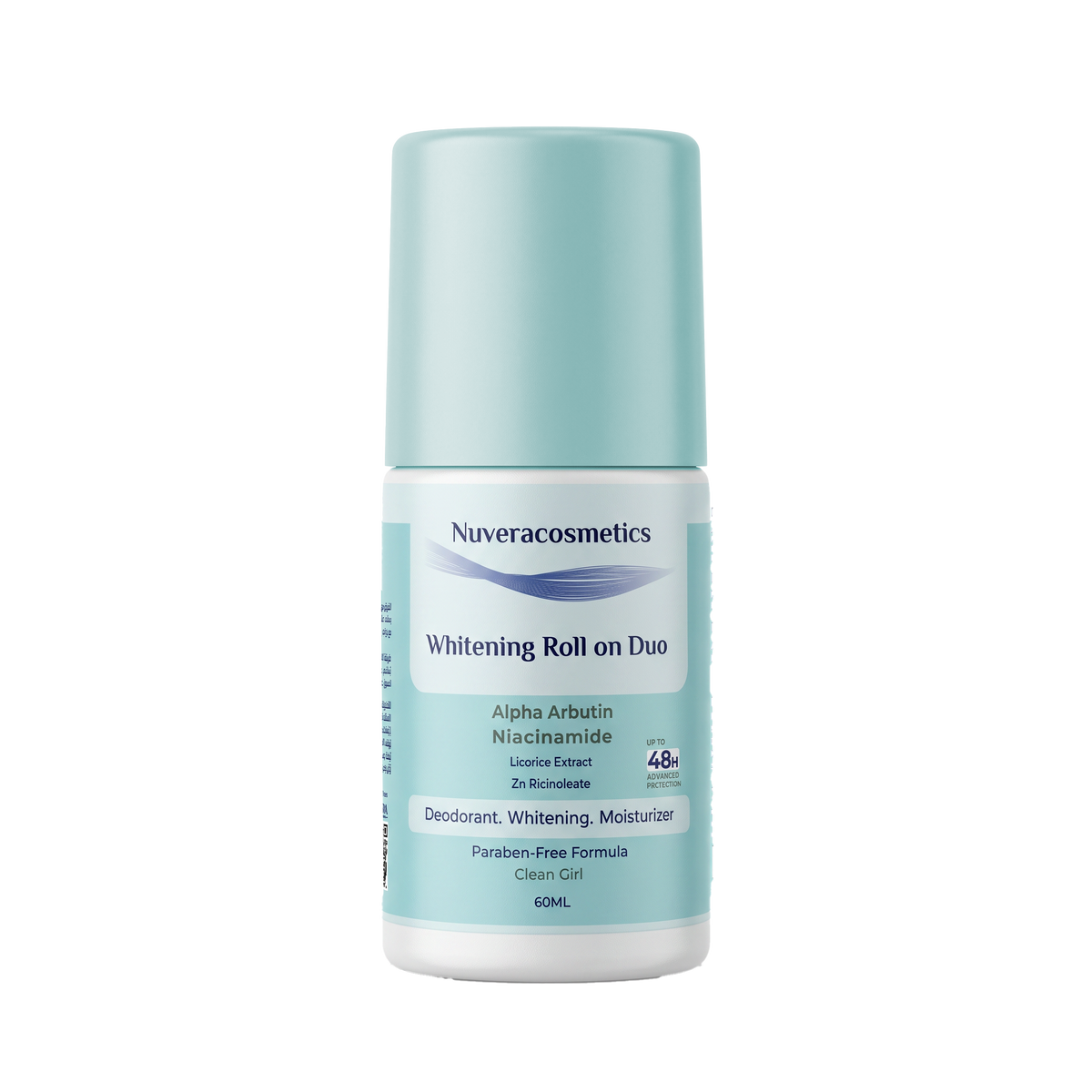 Nuvera Whitening Roll on Duo Clean Girl