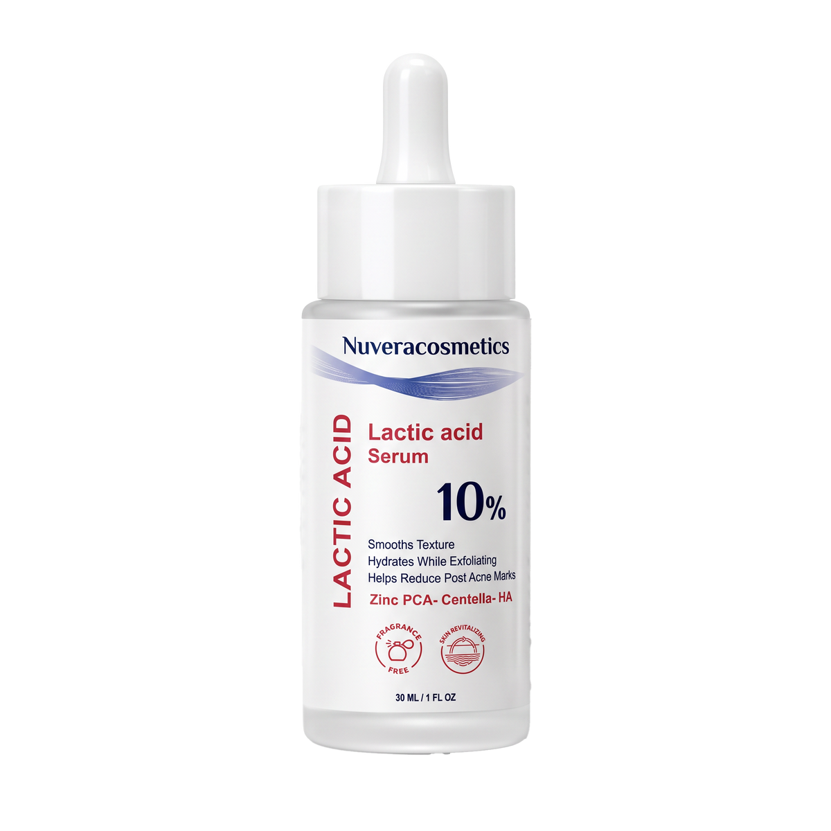 Nuvera Lactic Acid 10% Serum