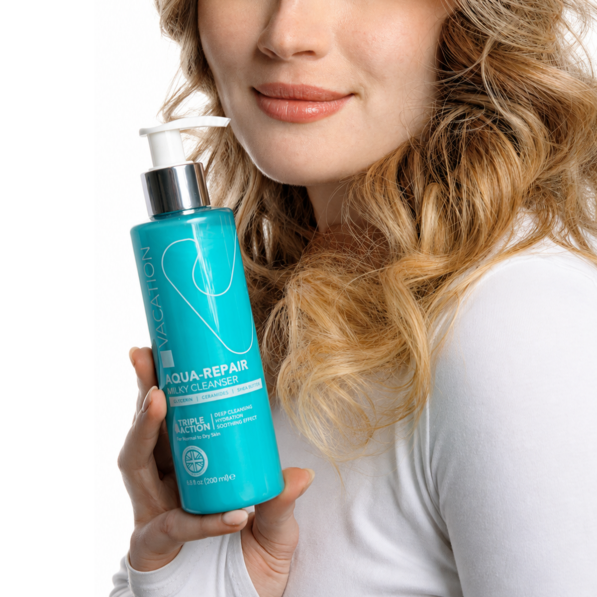 Vacation Aqua-Repair Milky Cleanser