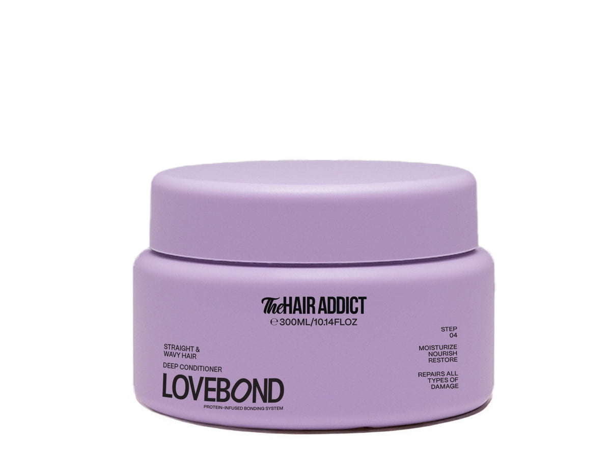 The Hair Addict LoveBond Deep Conditioner 300ml 300ml