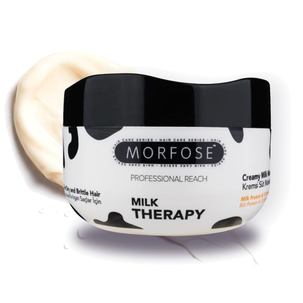 Morfose Milk Therapy Hair Mask for Dry Hair 500ml