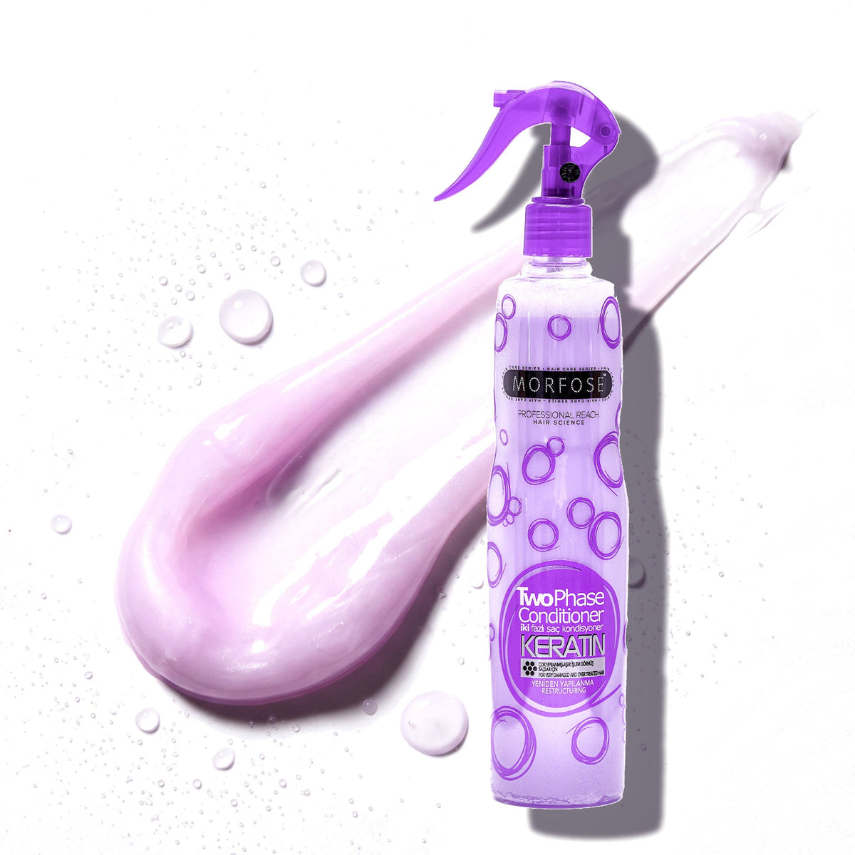 Morfose Keratin Hair Two Phase Conditioner 400ml