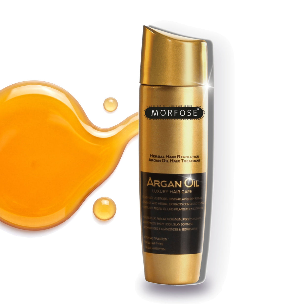 Morfose Argan Hair Oil for Dry, Damaged Hair 100ml