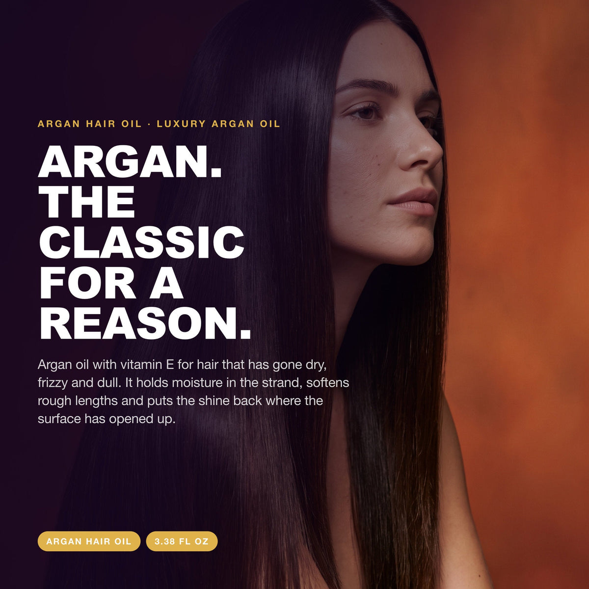 Morfose Argan Hair Oil for Dry, Damaged Hair 100ml