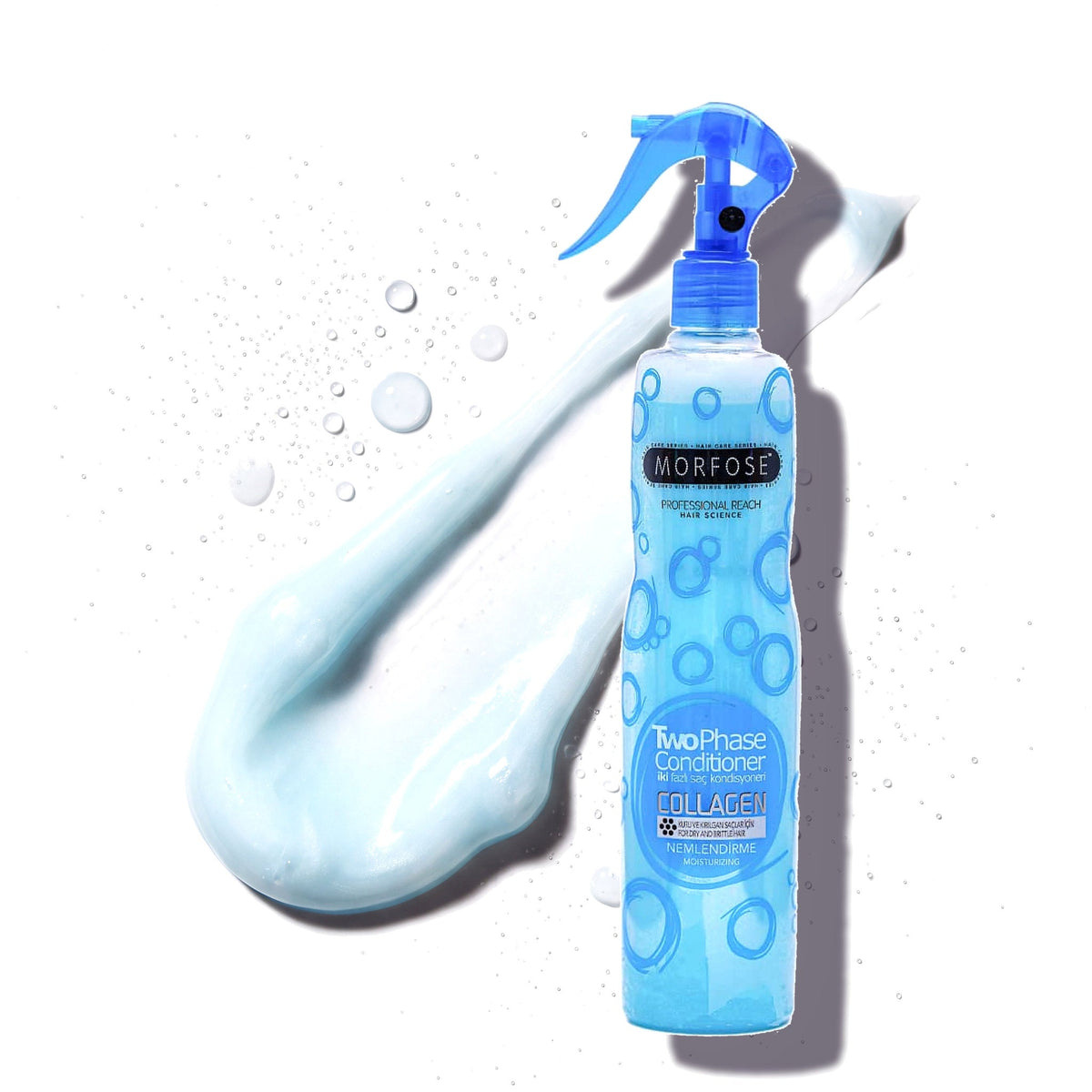 Morfose Collagen Leave-In Conditioner Spray, Detangler 400ml