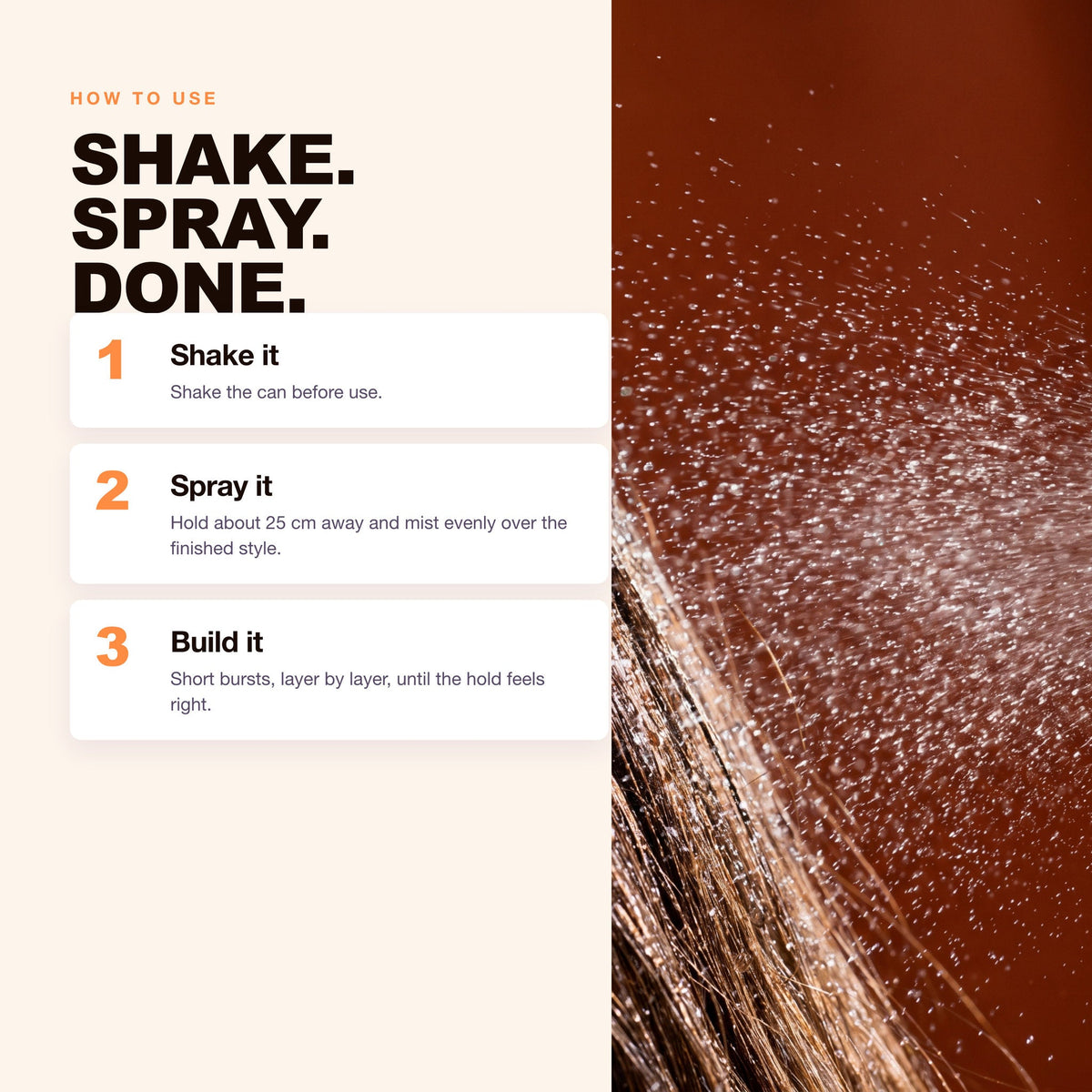 Morfose Hair Spray, Ultra Strong Hold 400ml