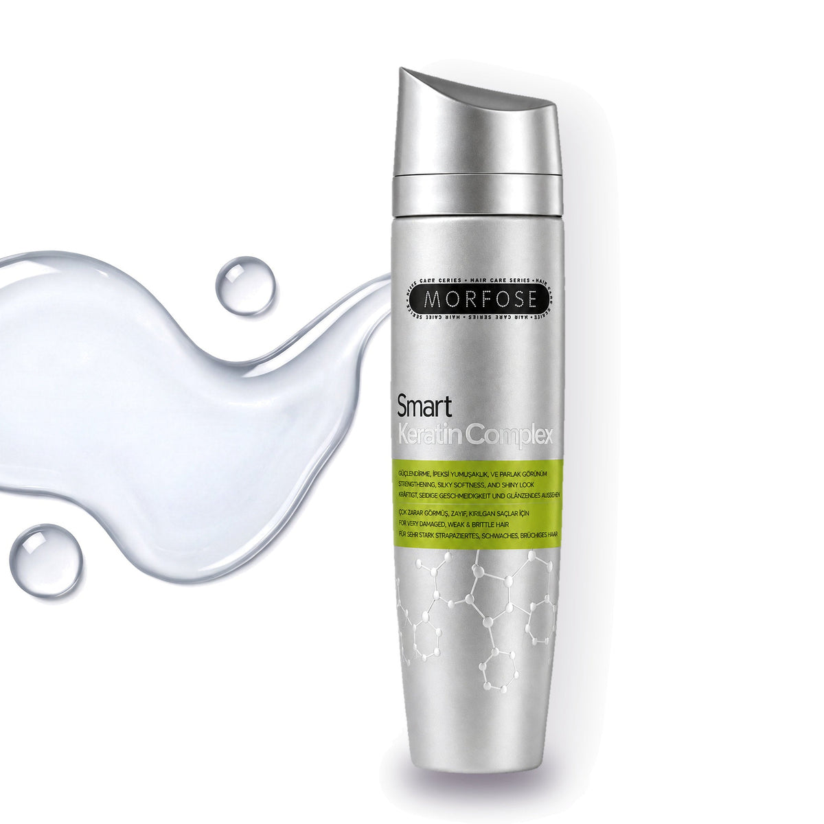 Morfose Smart Keratin Complex Hair Care Oil 100ml