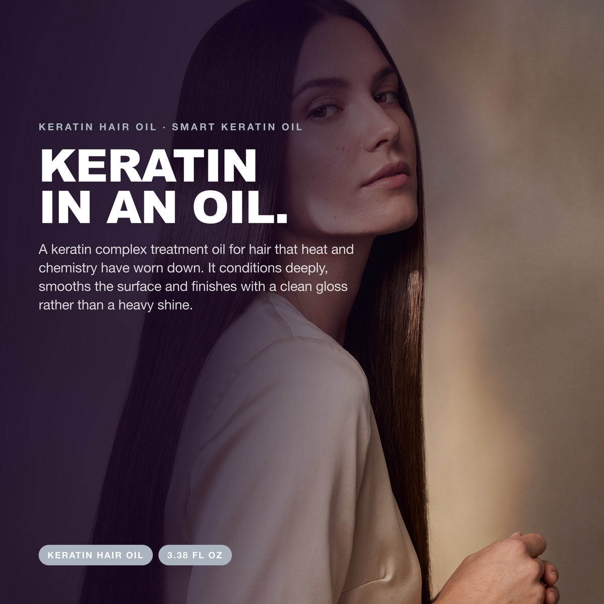 Morfose Smart Keratin Complex Hair Care Oil 100ml