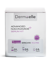 Dermaelle Oil Control & Pore Refining Niacinamide Routine Kit Routine