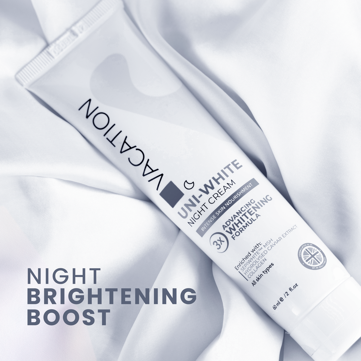 Vacation Uni-White Night Cream
