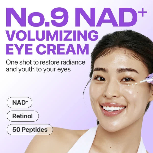 numbuzin No.9 NAD+ Retinol Volumetox Eye Cream 10ml