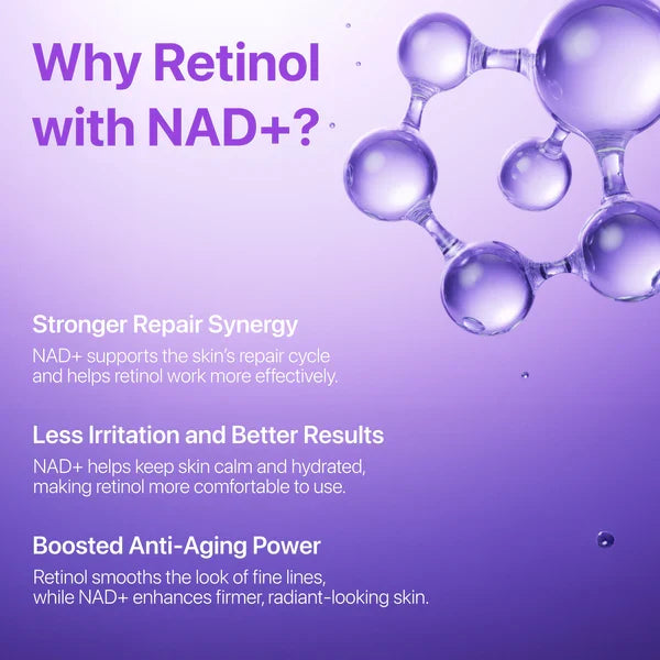 numbuzin No.9 NAD+ Retinol Volumetox Eye Cream 10ml