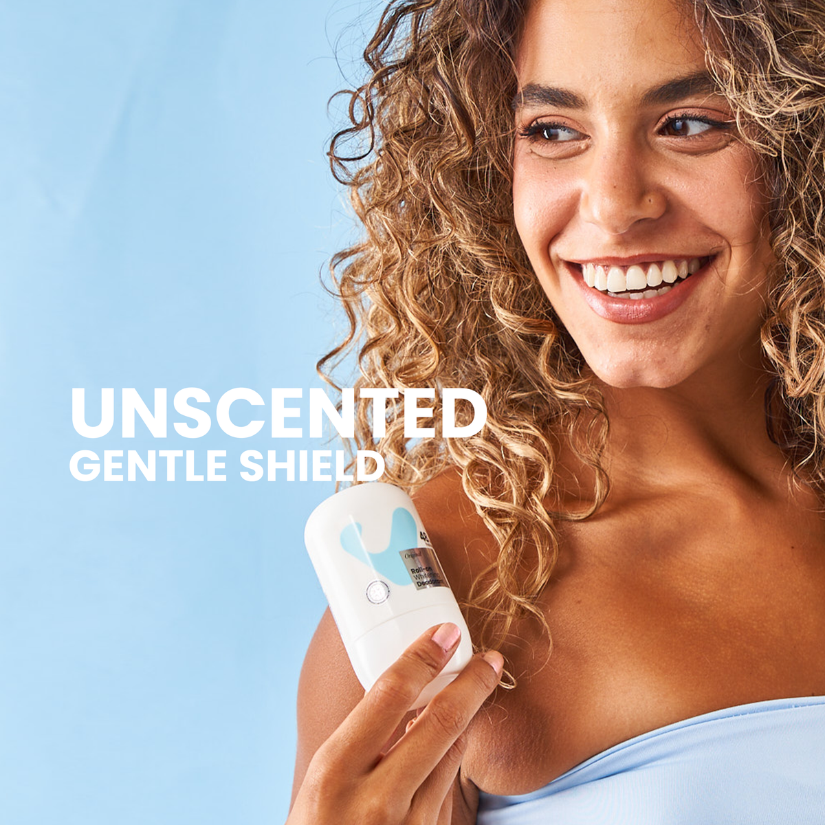 Vacation Original Unscented Whitening Deodorant