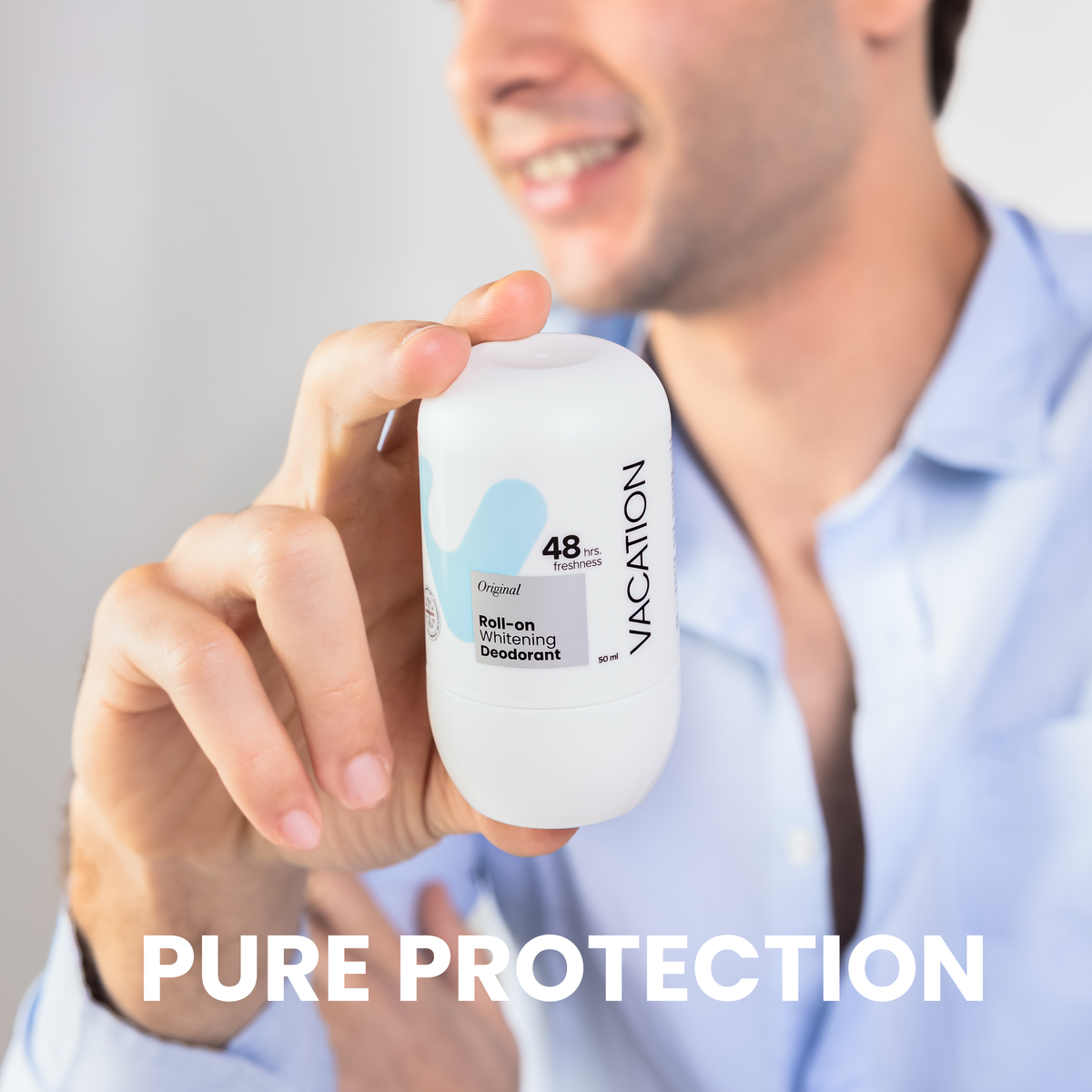 Vacation Original Unscented Whitening Deodorant