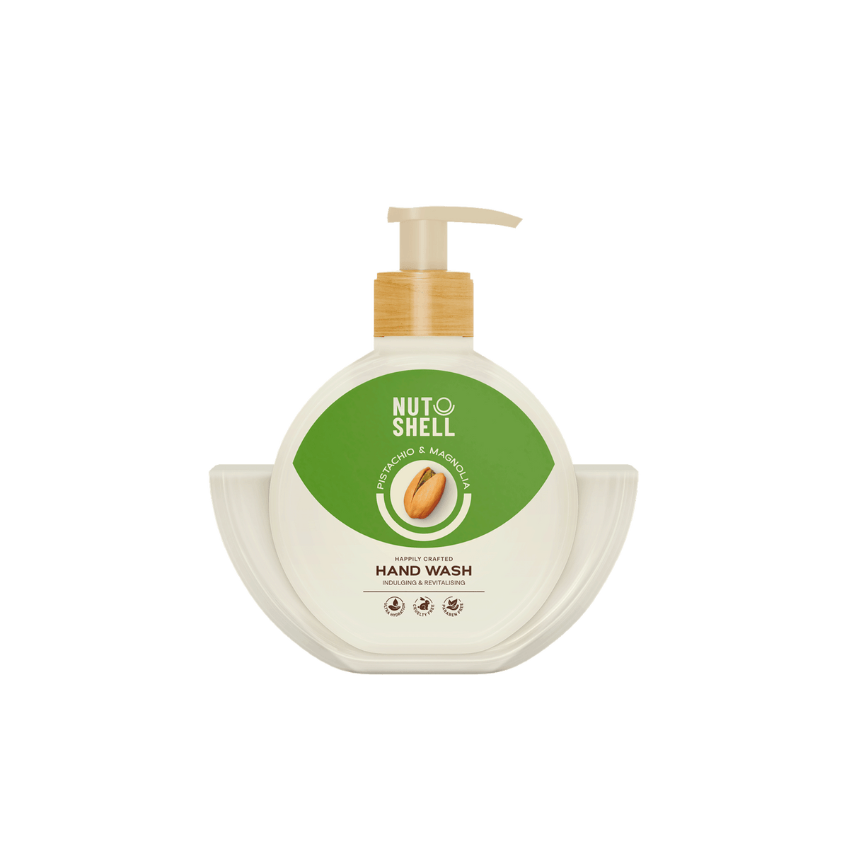 Nutshell Pistachio & Magnolia - Hand Wash 375ml