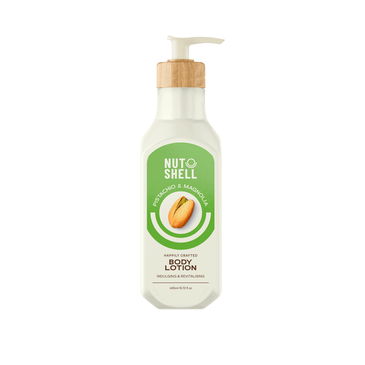 Nutshell Pistachio & Magnolia - Body Lotion 465ml