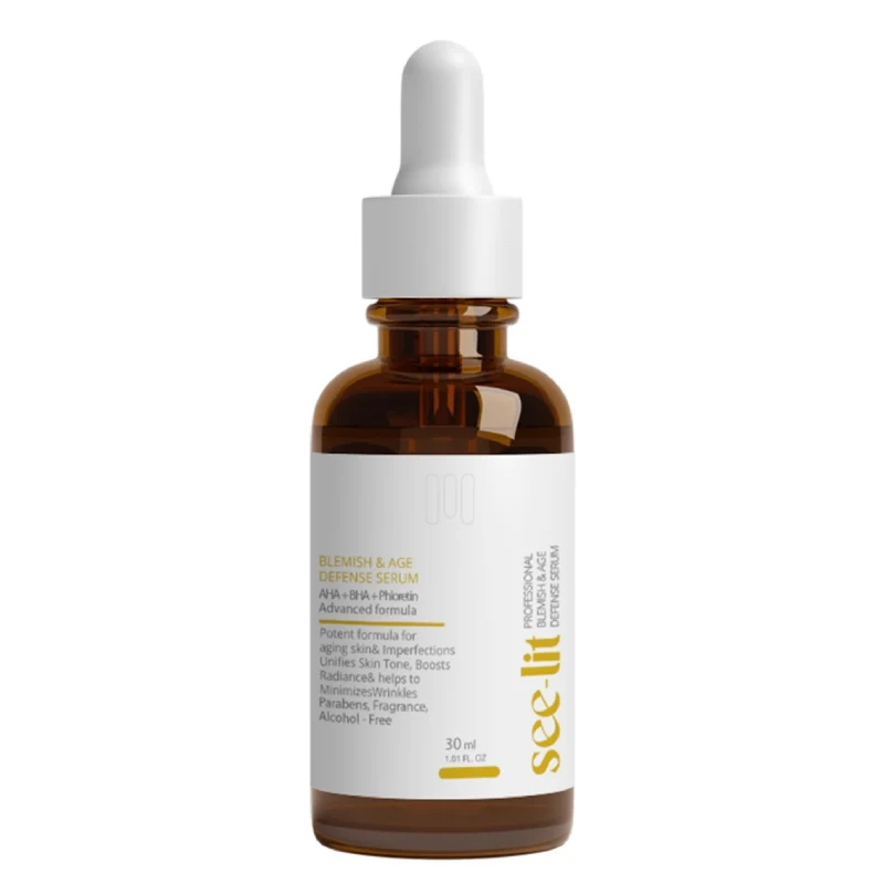 See Lit AHA Exfoliating Serum 30ml