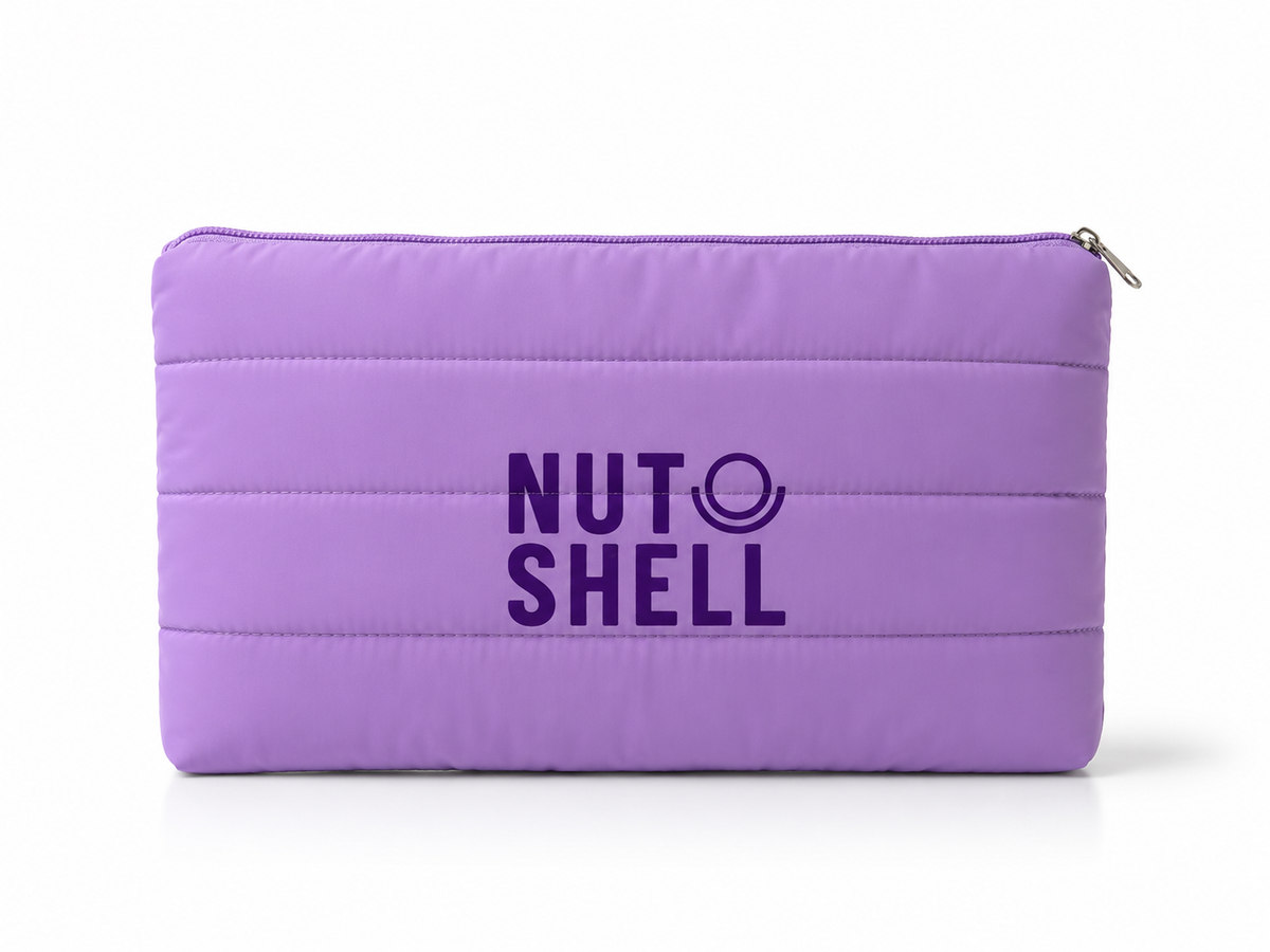 Nutshell "In a Nutshell" Washbag - Purple Accessory