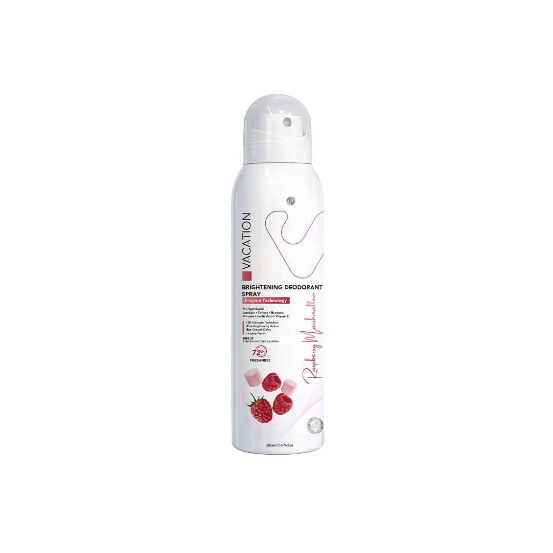 Vacation Deodorant Spray - Raspberry marshmallow