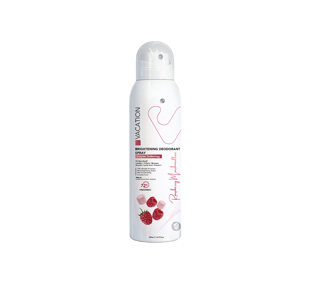 Vacation Deodorant Spray - Raspberry marshmallow