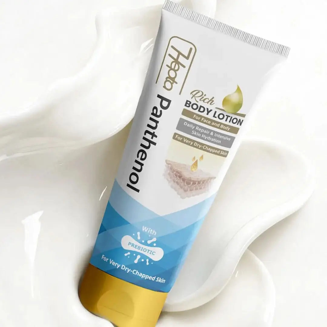 Hepta Panthenol Rich Body Lotion 100ml