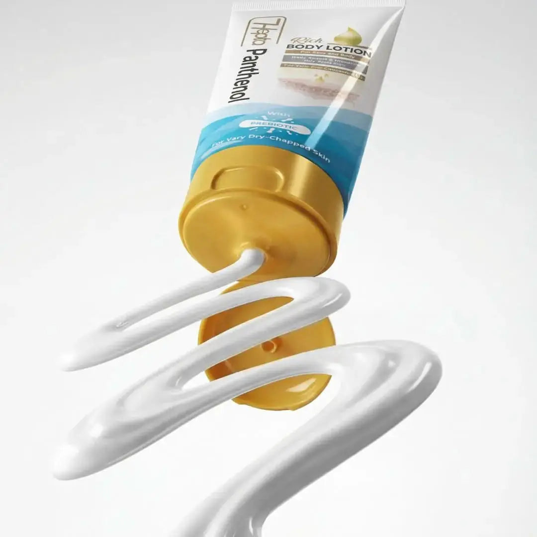 Hepta Panthenol Rich Body Lotion 100ml