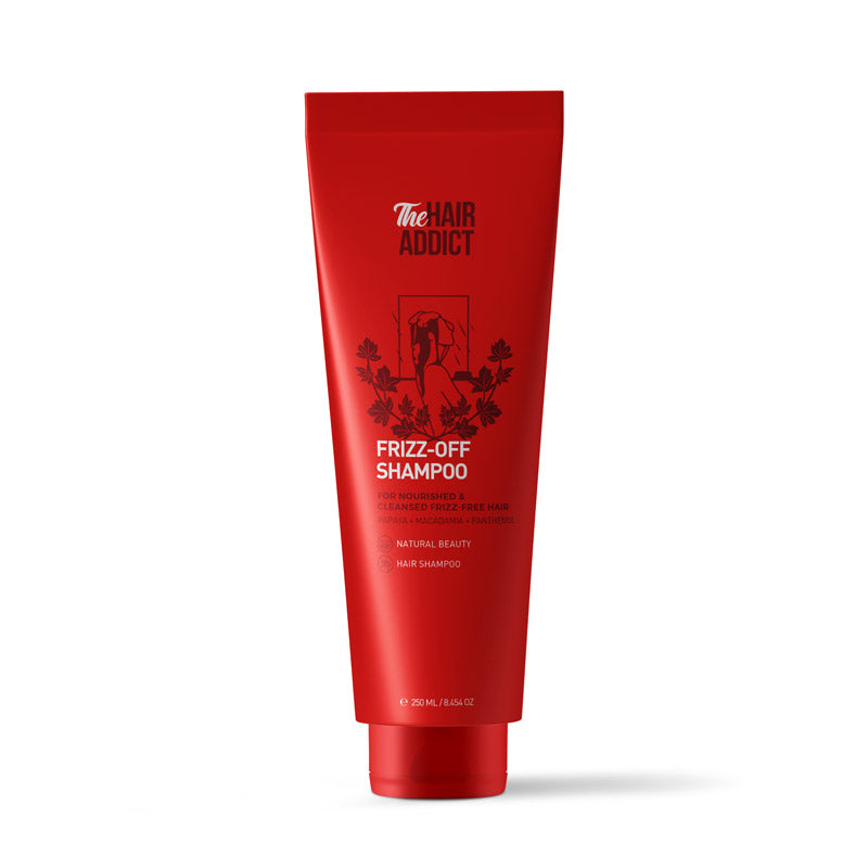 The Hair Addict Frizz Off Shampoo 250ml 250ml