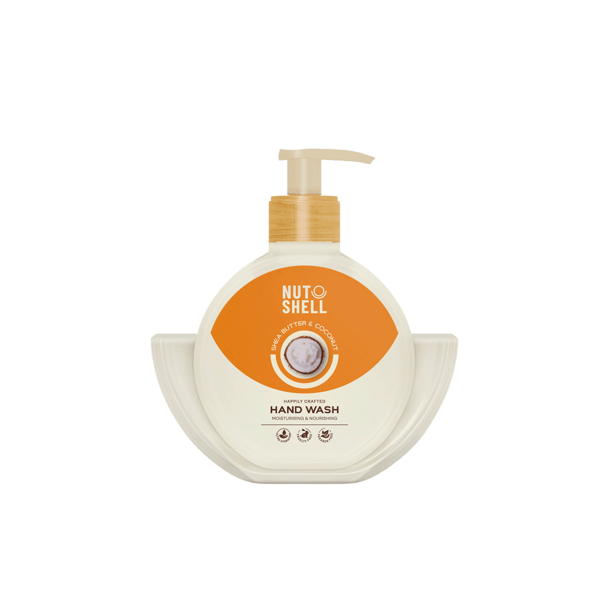 Nutshell Shea Butter & Coconut - Hand Wash 375ml