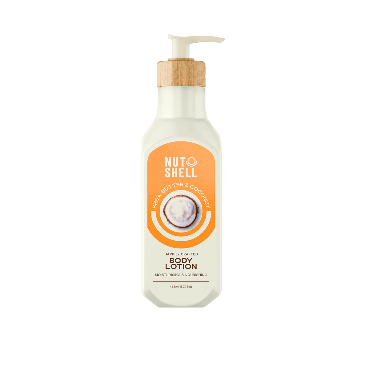 Nutshell Shea Butter & Coconut - Body Lotion 465ml