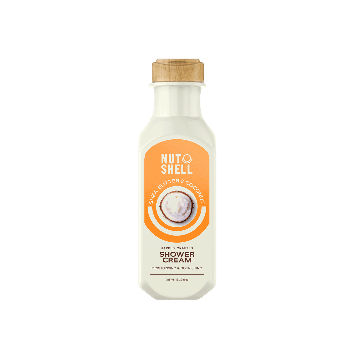 Nutshell Shea Butter & Coconut - Shower Cream 485ml