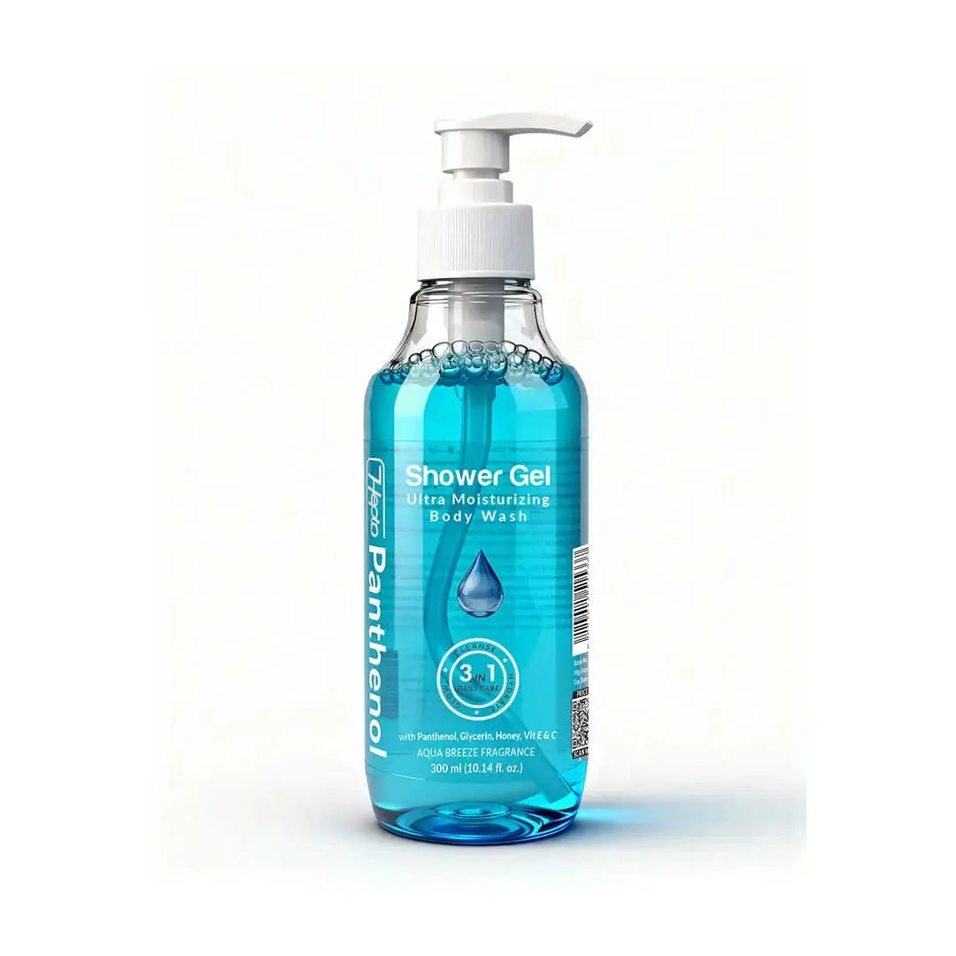 Hepta Panthenol Shower Gel 300ML 300ml