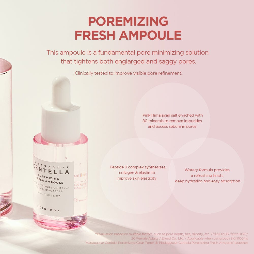 SKIN1004 Centella Ampoule Kit 4 x 30ml