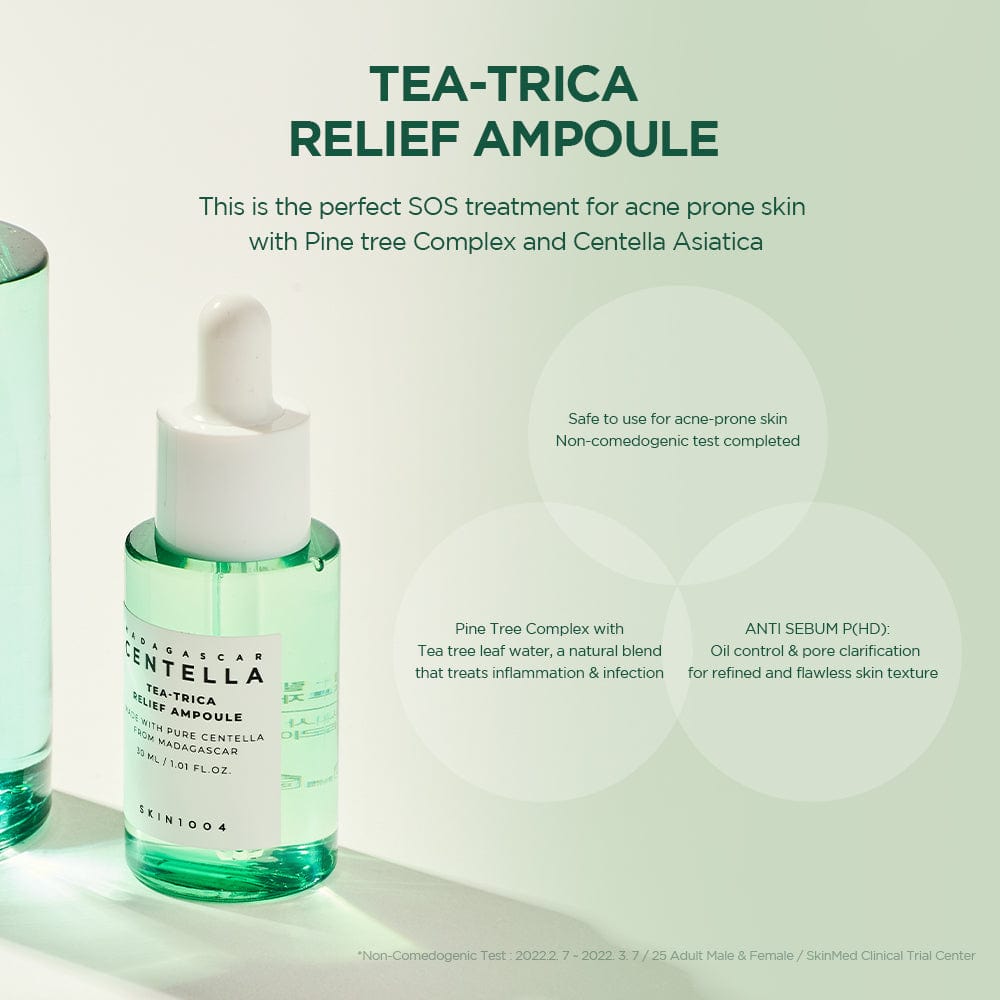 SKIN1004 Centella Ampoule Kit 4 x 30ml