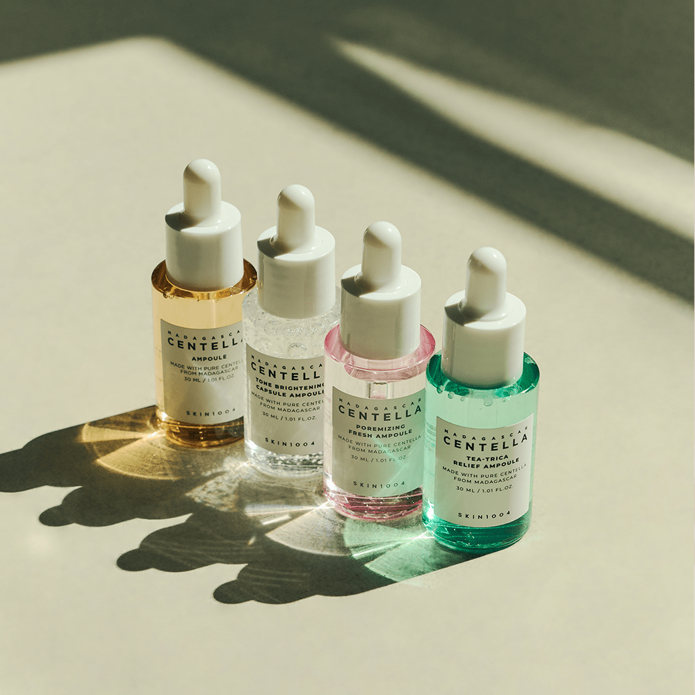 SKIN1004 Centella Ampoule Kit 4 x 30ml