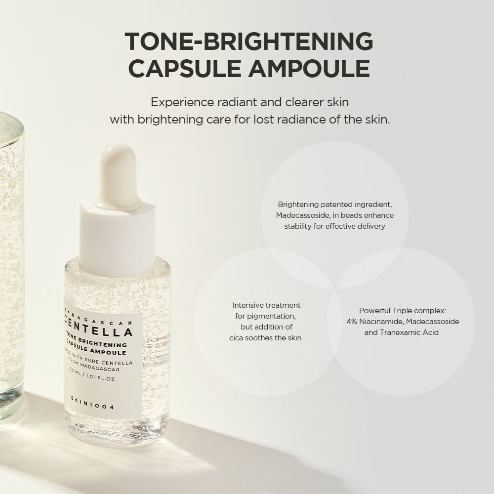 SKIN1004 Centella Ampoule Kit 4 x 30ml