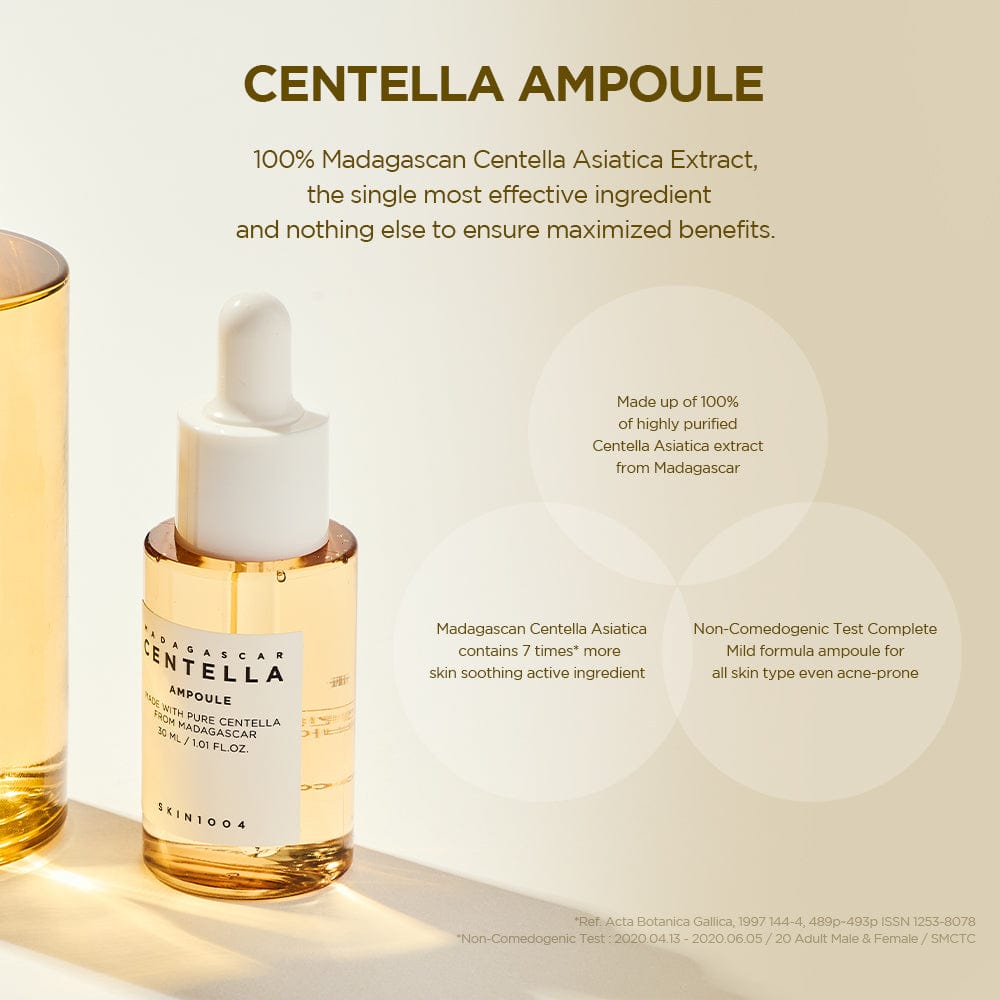 SKIN1004 Centella Ampoule Kit 4 x 30ml